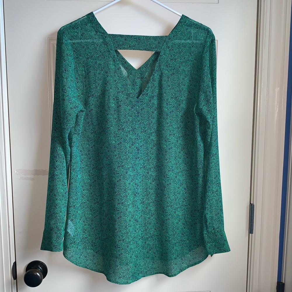 CAbi long sleeve blouse.